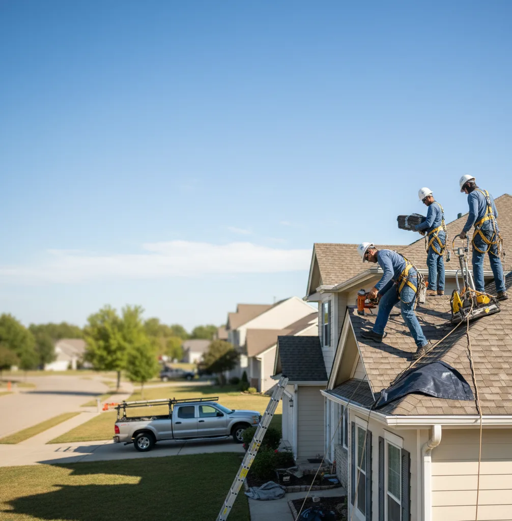 Emergency Roof Repair in Snow Hill, NC
